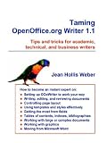 Taming OpenOffice.org Writer 1.1
