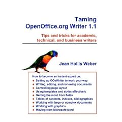 Taming OpenOffice.org Writer 1.1