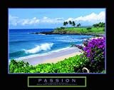 Passion Golf Motivational Poster Inspirational Art Print