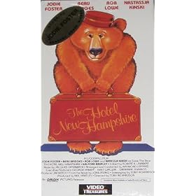 The Hotel New Hampshire [VHS]