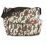 Skip Hop Dash Deluxe Diaper Bag, Cherry Bloom by Skip Hop