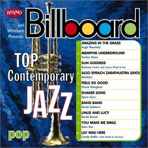 CD-Charts  Search : Billboard Top Contemporary Jazz: [Us Import]