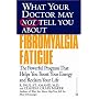 What Your Doctor May Not Tell You About Fibromyalgia Fatigue (What Your Doctor May Not Tell You About...)