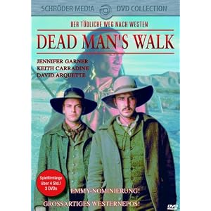 Dead Man's Walk - Der t�dliche Weg nach Westen (3 DVDs)