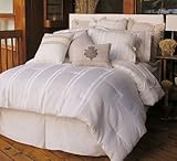 Contemporary Wheatfield King Comforter Set