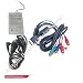 (3 in 1) Lion-Battery for PS3 Playstation 3 + Charging Cable for Playstation3 PS3 + Component AV Cable for PS3 Playstation 3