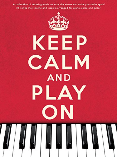 Keep Calm And Play On Red Book (PVG)