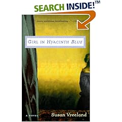 Girl in Hyacinth Blue