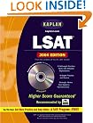 Kaplan LSAT 2004 with CD-ROM