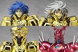 Saint Seiya - Saint Cloth Myth Gemini Saga & Grand Pope Ares (PVC Figure) from Japan