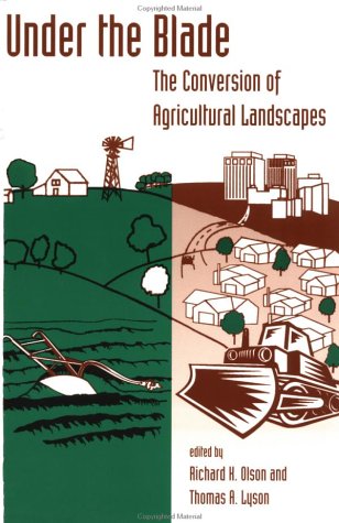 Under The Blade: The Conversion Of Agricultural Landscapes under Natural Resources in The Books Store