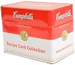 Campbell's Recipe Card Collection Box