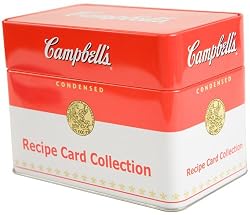 Campbell's Recipe Card Box