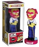 Simpsons, The - Willie Radioactive - Bobble-heads wacky-wobblers Figuren - Grösse ca. 18 cm = 7 inch