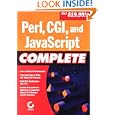 Perl, CGI, and JavaScript Complete