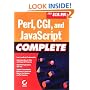 Perl, CGI, and JavaScript Complete