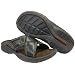 Men's Rockport HAWLEY Leather Comfort Slide Sandals
