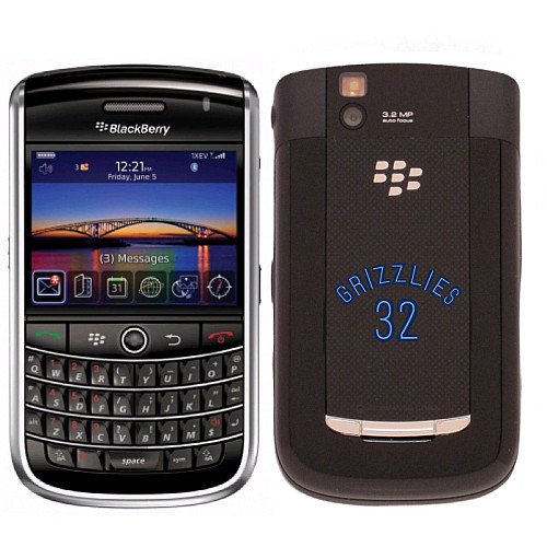 Coveroo Memphis Grizzlies O.J. Mayo Blackberry Tour Case