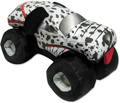 Monster Jam Monster Mutt Dalmation Monster Truck Plush Stuffed Toy