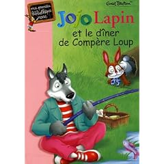 Jojo Lapin et le d�ner de comp�re loup