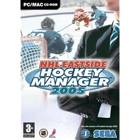 NHL Eastside Hockey Manager 2005 (Mac/PC)