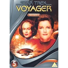 Star Trek Voyager  - Season 5 (Slimline Edition)