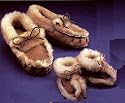 Aspen Company Sheepskin Adult Teepee Creepers Moccasins