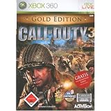 Call of Duty 3 - Gold Editionvon "NBG EDV Handels &..."