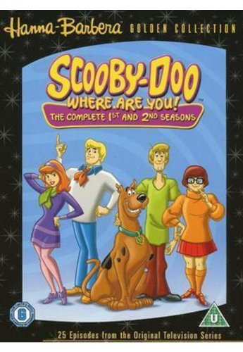 Scooby-Doo Where Are You! - Complete 1st and 2nd Seasons [DVD]