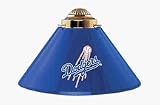 Los Angeles Dodgers MLB 3 Shade Billiard Light - B0001DK51A