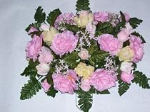 Pink Headstone Saddle