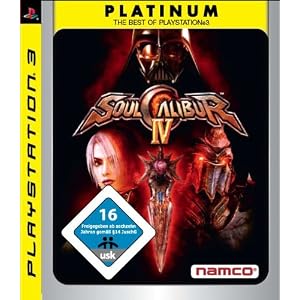 QD: Soul Calibur IV Platinum (PS3) für 19,95€ bei Amazon.de