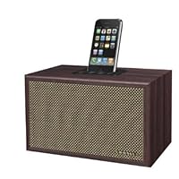 Crosley CR3011A-MA Ideco Universal Ipod Dock Mahogany - Crosley CR3011AMA