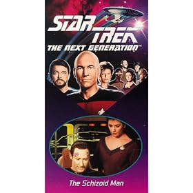 Star Trek - The Next Generation, Episode 31: The Schizoid Man [VHS]
