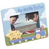 Me and My Brother Ceramic 4x6 Picture Frame