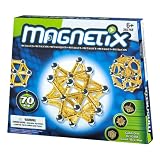 Magnetix 70 Count - Metallic Gold