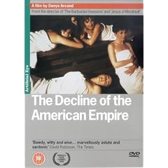 The Decline Of The American Empire [DVD] [1986]