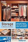 Storage and Shelving Solutions: Ideas and Projects that Fit Your Budget, Space, and Lifestyle [Hardcover]