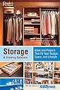 Storage and Shelving Solutions: Ideas and Projects that Fit Your Budget, Space, and Lifestyle [Hardcover]