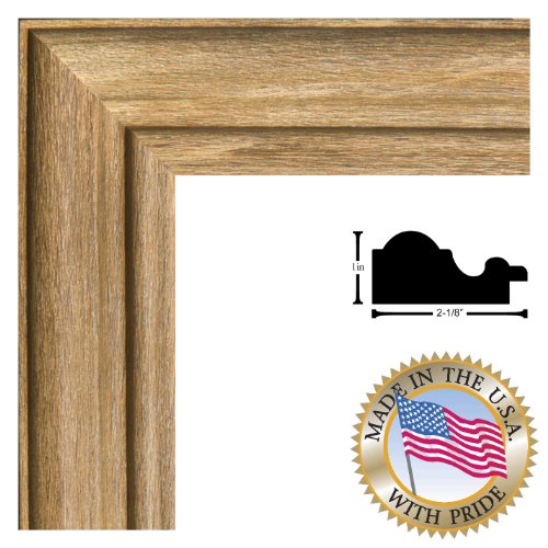 24x30 / 24 x 30 Picture Frame Barn Wood .. 2'' wide