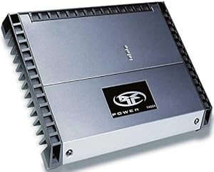 Amazon.com : Rockford Fosgate Power T400-4 400-Watt Multi-Channel Amplifier : Vehicle Multi 