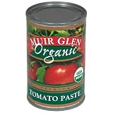 Muir Glen Organic Tomato Paste, 6-Ounce Cans (Pack of 24)