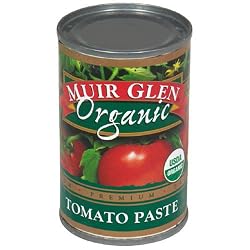 Muir Glen Organic Tomato Paste, 6-Ounce Cans (Pack of 24)