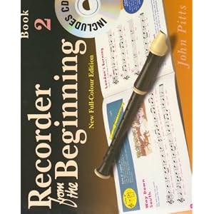 RECORDER FROM THE BEGINNING  BOOK 2 FULL COLOR EDITION    BK/CD (Bk. 2)