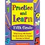 Practice & Learn: 5th (Trade Cover)