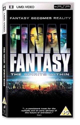 Childrens Toyshop  DVD : Final Fantasy - The Spirits Within [UMD Mini for PSP] [2001]