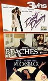 VHS : Romance : Beaches, Dirty Dancing, Moonstruck