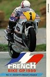 Review Duke Video  / Bike Grand Prix 1989 - France