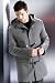 Autograph Wool Blend Hooded Duffel Coat