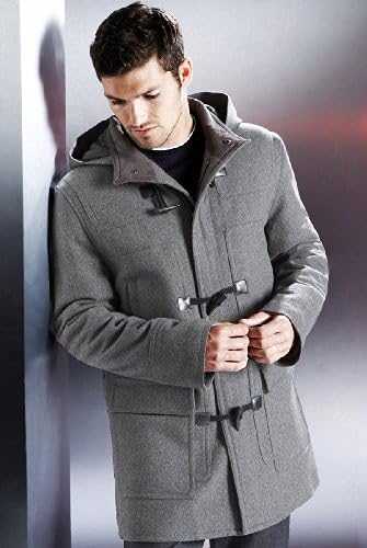 Autograph Wool Blend Hooded Duffel Coat